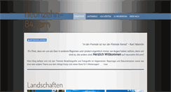 Desktop Screenshot of neunzehn-84.com