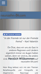 Mobile Screenshot of neunzehn-84.com