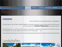 Tablet Screenshot of neunzehn-84.com
